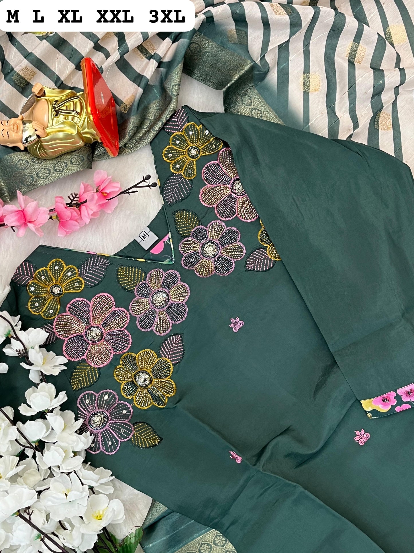 Splendid Craft Kurti Ensemble