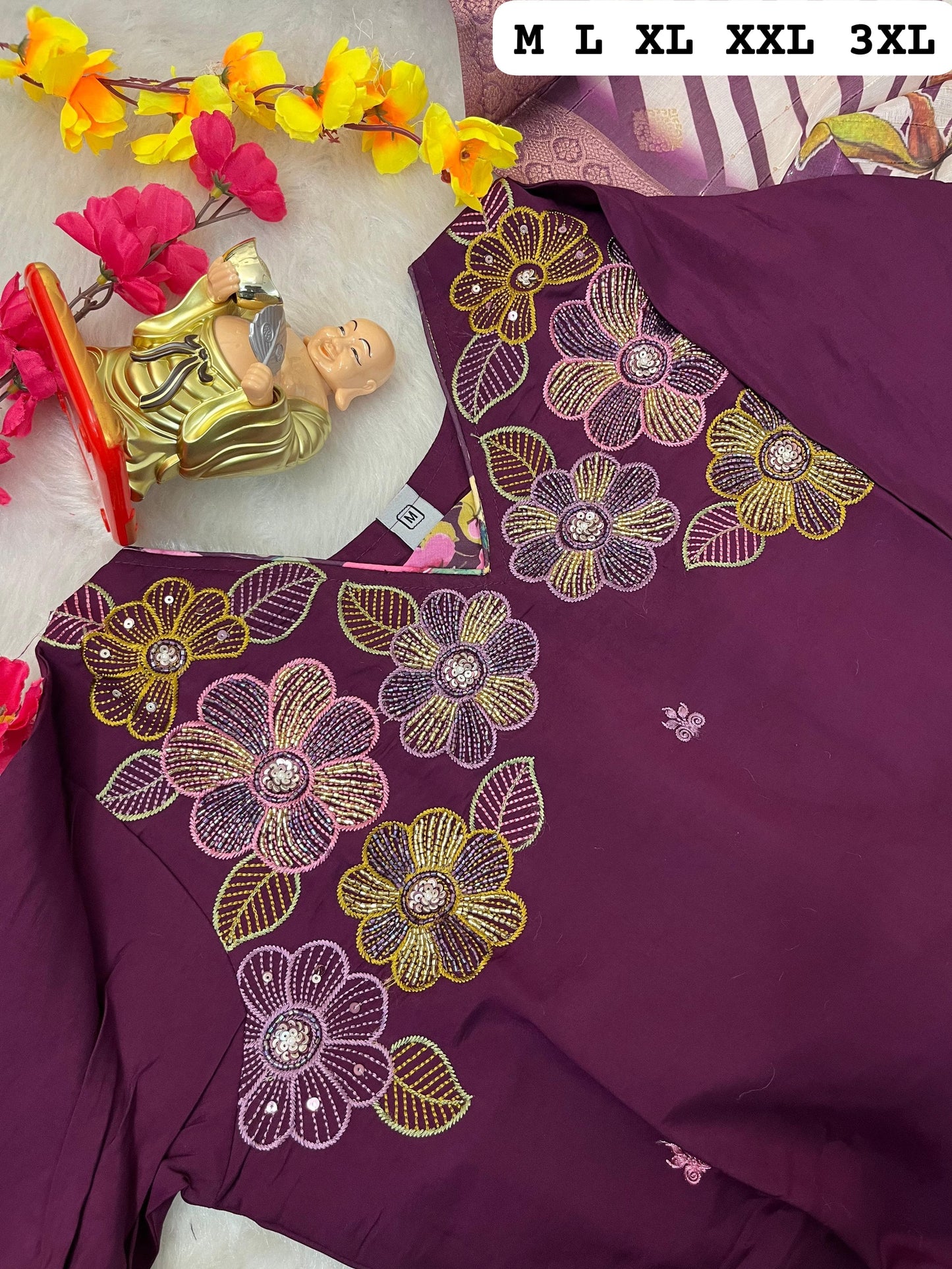 Splendid Craft Kurti Ensemble